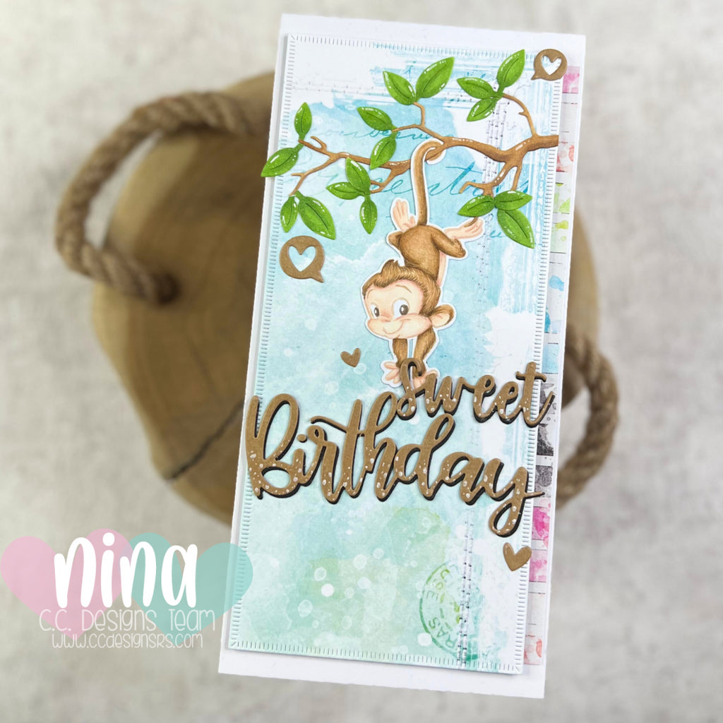 Monkey Birthday